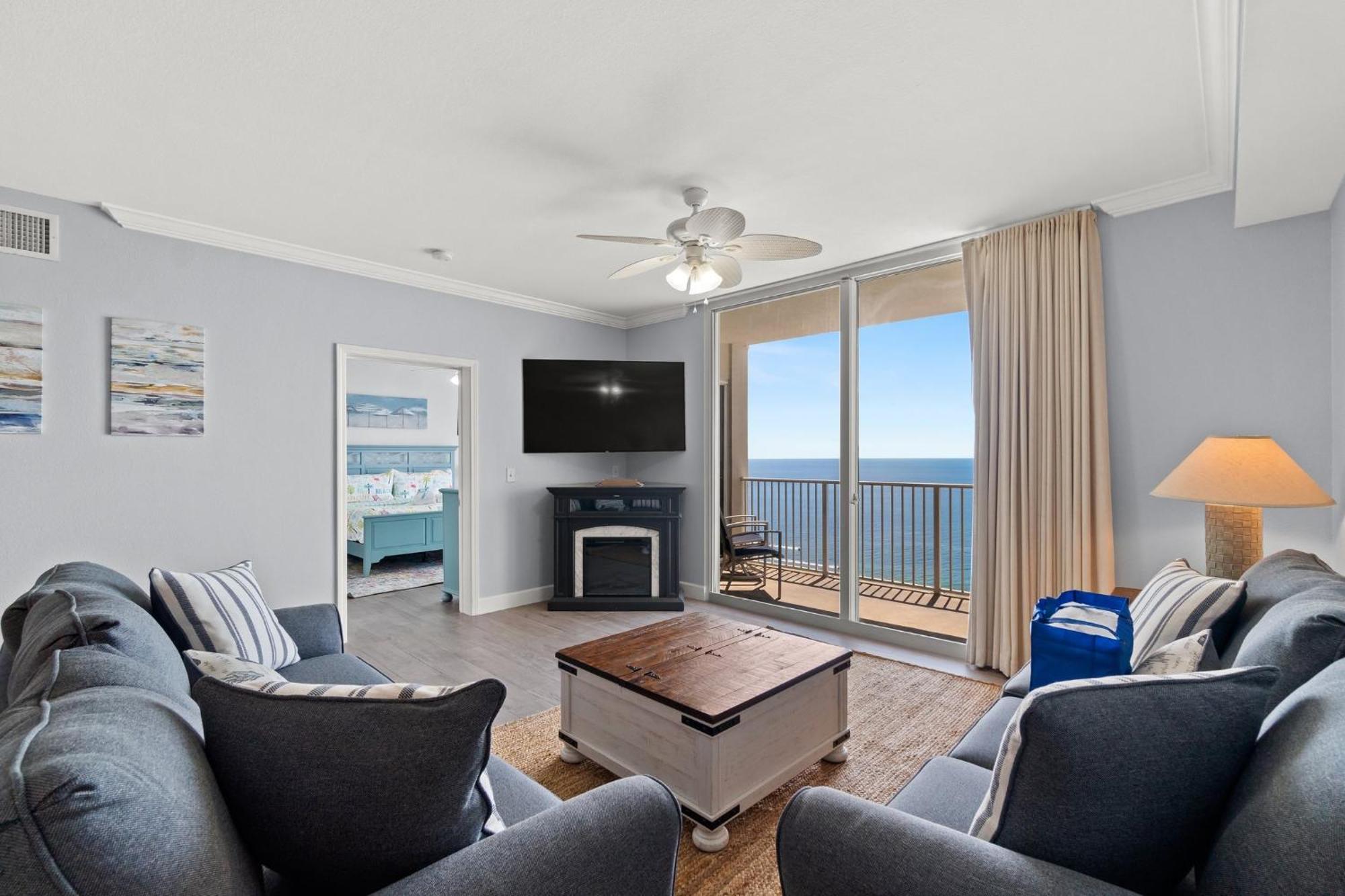 Tidewater Beach Luxury Penthouse With Resort Amenities And A View! Panama City Beach Dış mekan fotoğraf