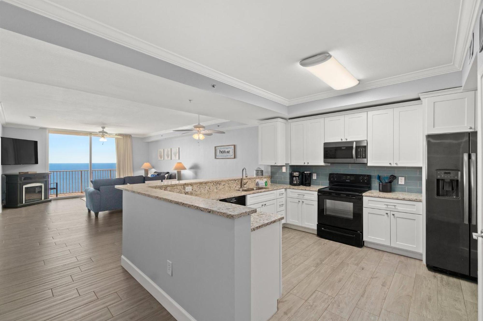 Tidewater Beach Luxury Penthouse With Resort Amenities And A View! Panama City Beach Dış mekan fotoğraf