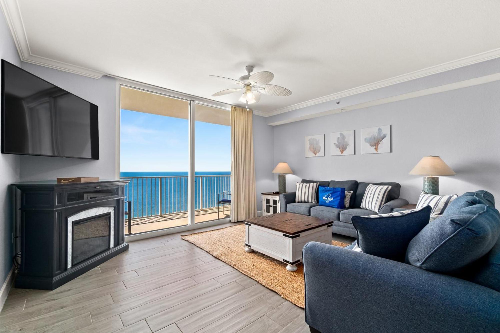 Tidewater Beach Luxury Penthouse With Resort Amenities And A View! Panama City Beach Dış mekan fotoğraf