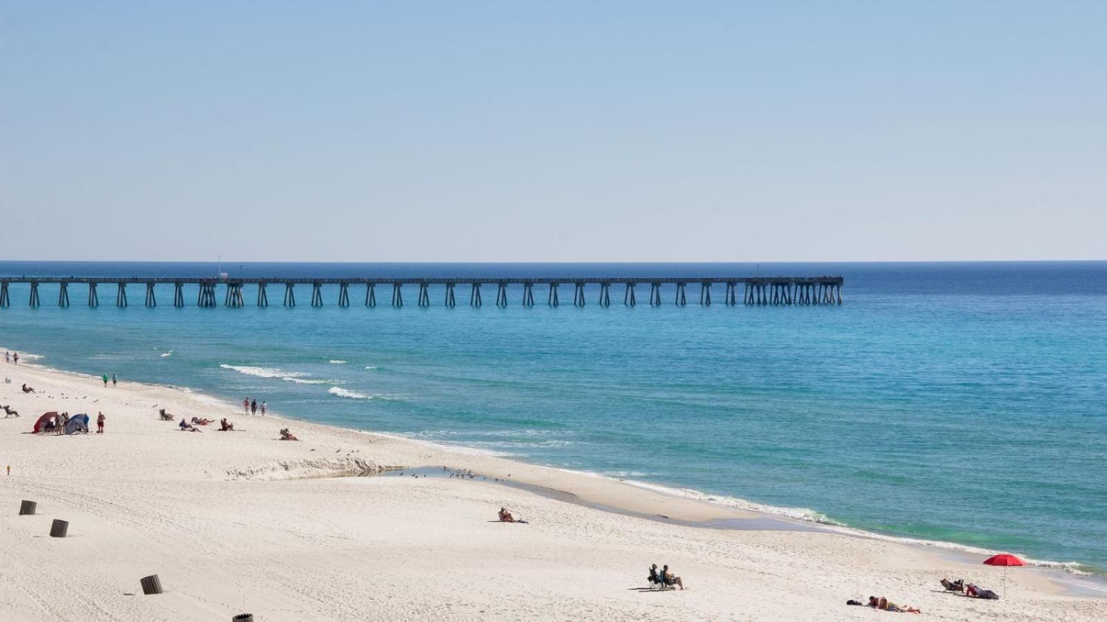 Tidewater Beach Luxury Penthouse With Resort Amenities And A View! Panama City Beach Dış mekan fotoğraf