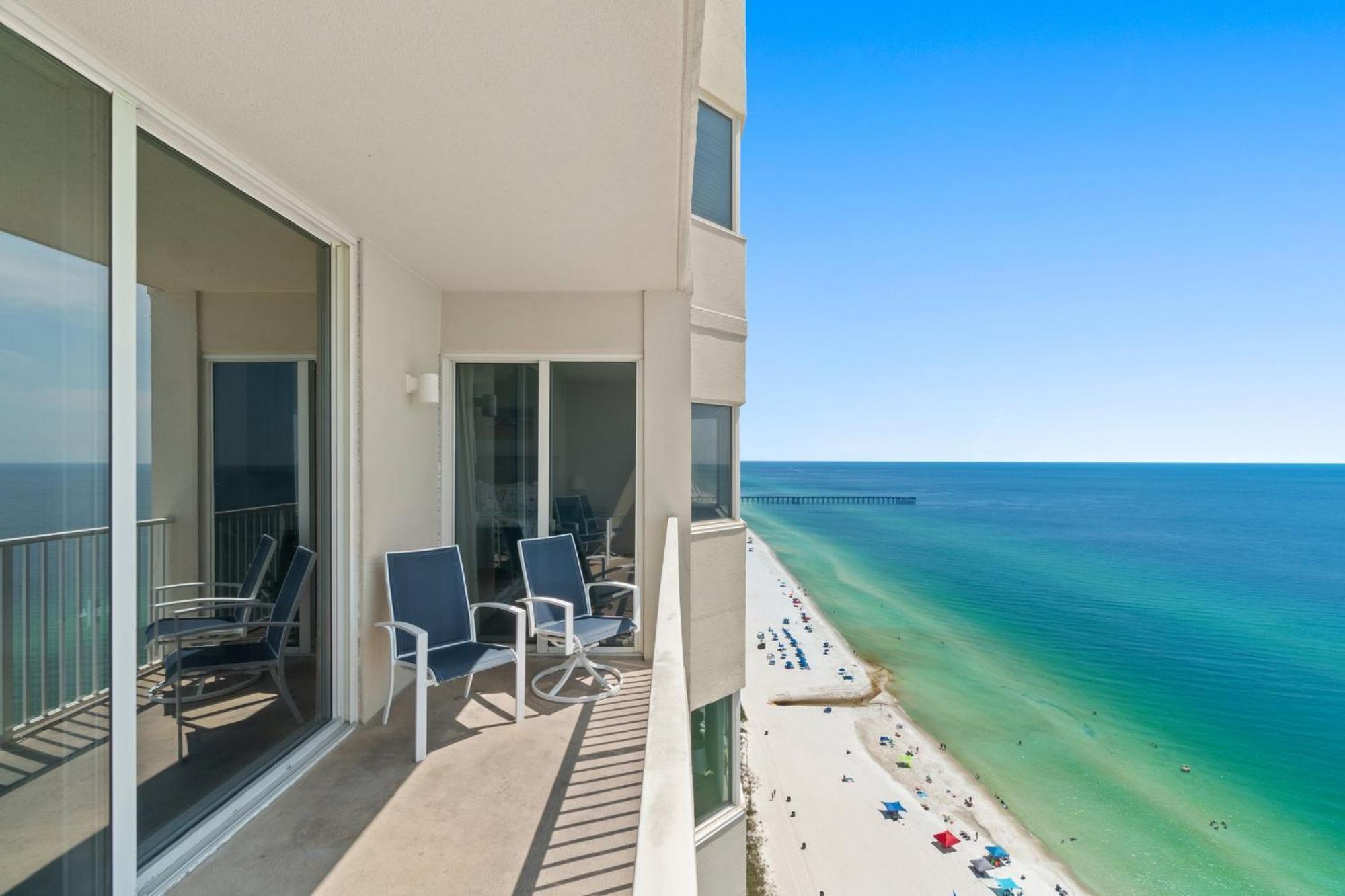 Tidewater Beach Luxury Penthouse With Resort Amenities And A View! Panama City Beach Dış mekan fotoğraf