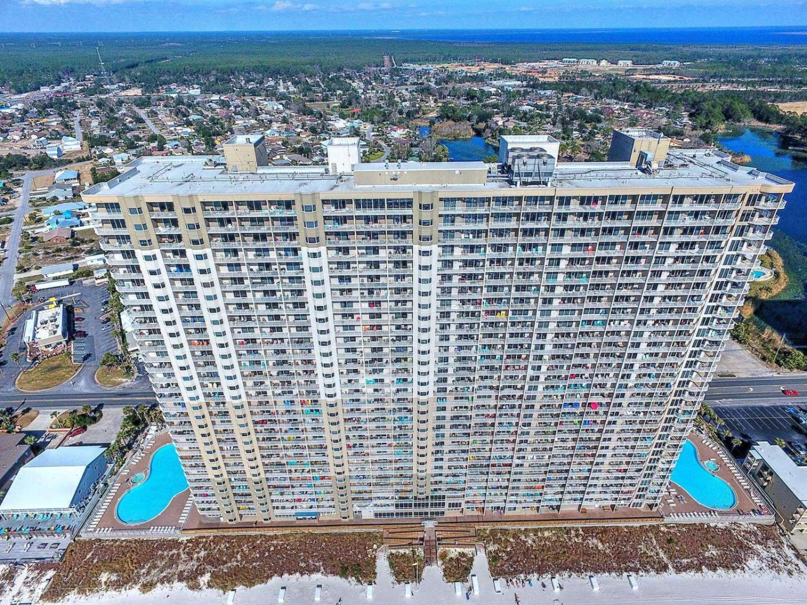 Tidewater Beach Luxury Penthouse With Resort Amenities And A View! Panama City Beach Dış mekan fotoğraf